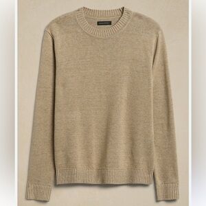 Banana Republic Girogio Cotton linen sweater
